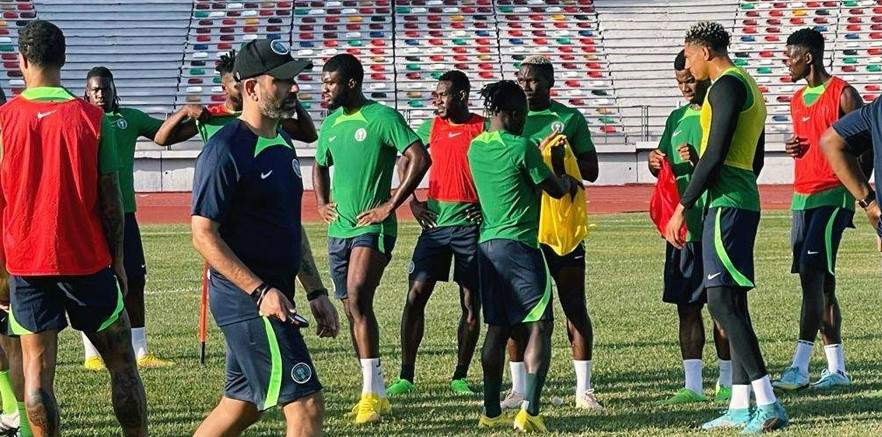 Portugal v Nigeria: Osayi-Samuel, Bassey, Moffi, and 13 Eagles hit camp