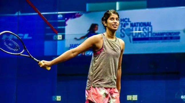 Joshna Chinappa and Abhay Singh progress to quarter-finals at SRFI National Squash Championship