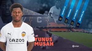 Yunus Musah – Valencia CF’s rising star and record-breaking player for USMNT at the World Cup